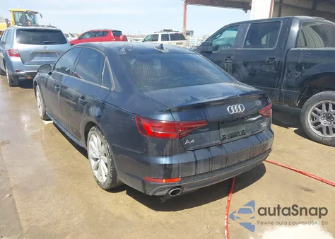 2018 Audi A4 Premium from USA, damaged, VIN WAUKMAF44JA069067